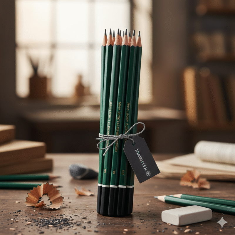 High-quality school pencils with eraser – Super 9 Shop