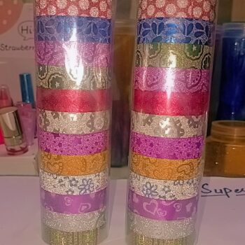 Colorful Washi Tape for DIY projects and journaling